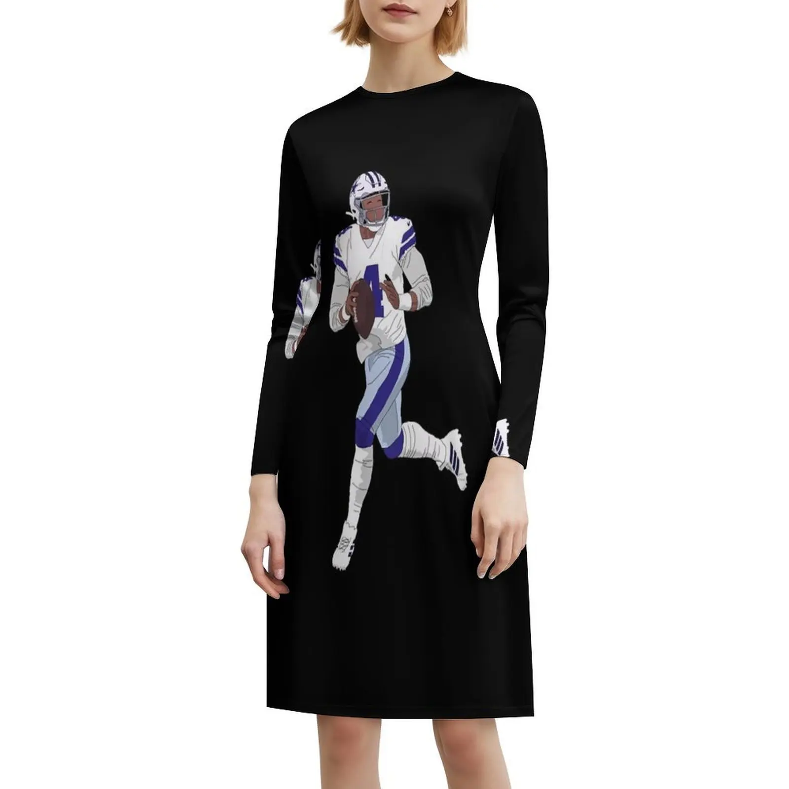 هجوم داك! فستان على شكل قلب فستان أنيق للحفلات الصيفية للنساء فساتين حفلات كرة القدم من Dak Dak Dallas #6