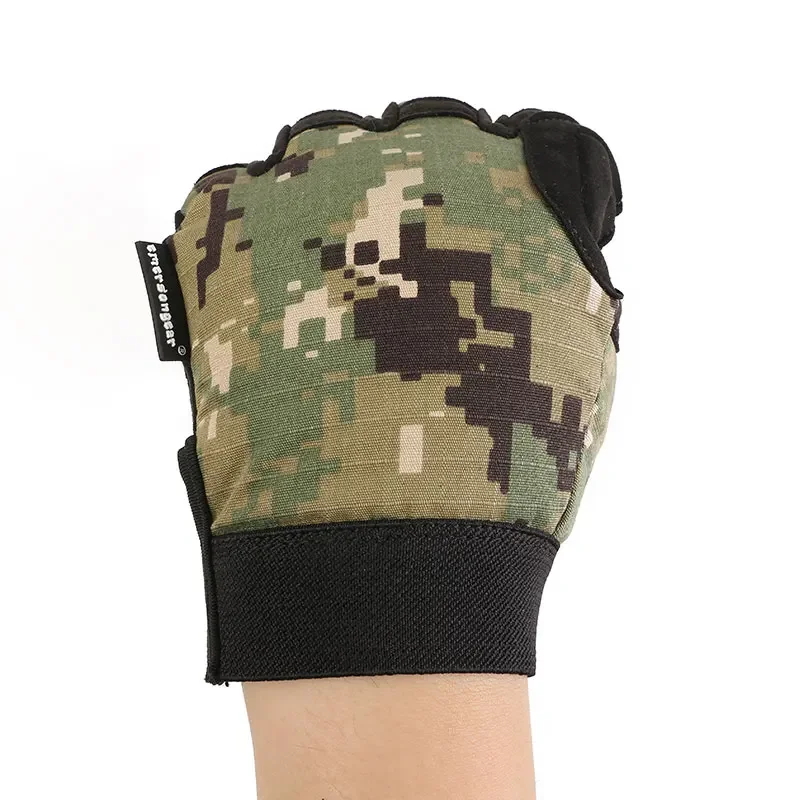 

Легкие камуфляжные перчатки Emersongear, защитное снаряжение для рук с полным пальцем, охотничья, пешая, боевая ручная одежда EM8718