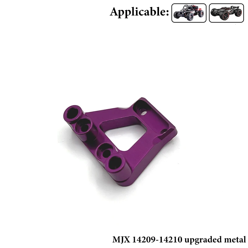 MJX 14210/14209 Parti aggiornate in metallo per auto RC 1/14 - Coppa dello sterzo, sedile ruota posteriore e accessori per tiranti sospensione anteriore/posteriore