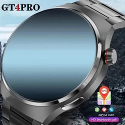 Dla Huawei Xiaomi GT4 PRO Inteligentny zegarek Mężczyźni GPS Sport Track Zegarki 4 IP68 Wodoodporny AI Voice Bluetooth Połączenie NFC Smartwatch 2024