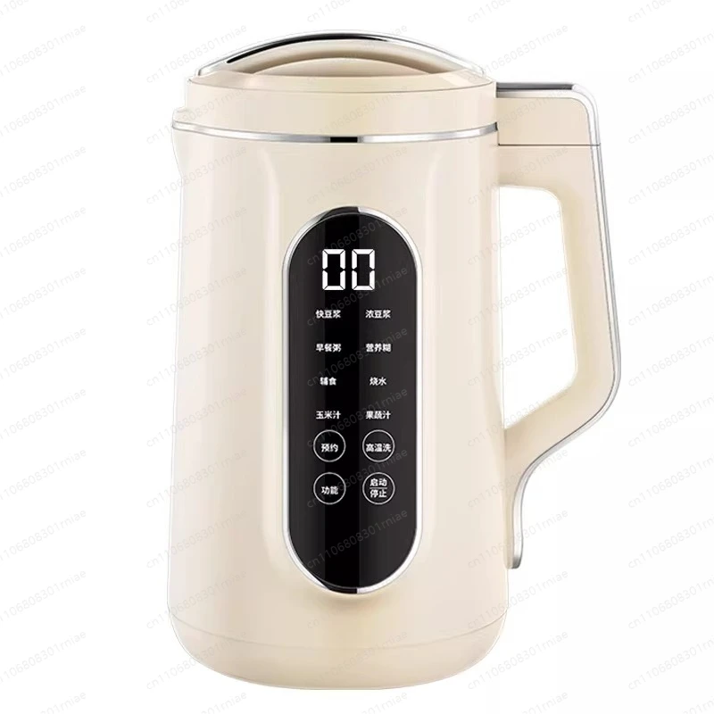 Multifunctional soybean milk machine, household filter-free automatic juicer, complementary food rice paste wall breaker factory