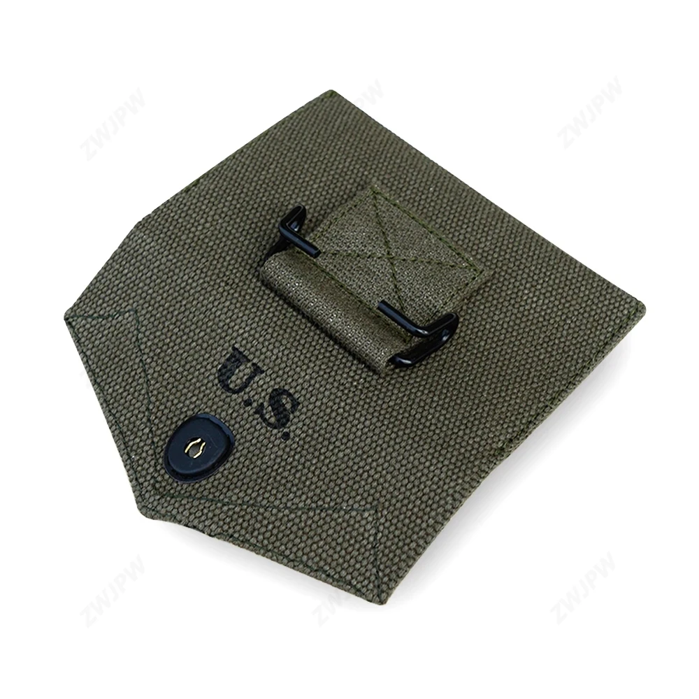 WW2 KOREAN WAR US ARMY M1942 FIRST AID POUCH PURE RIBBON WITH HOOK HIGH-QUALITY-US/15515