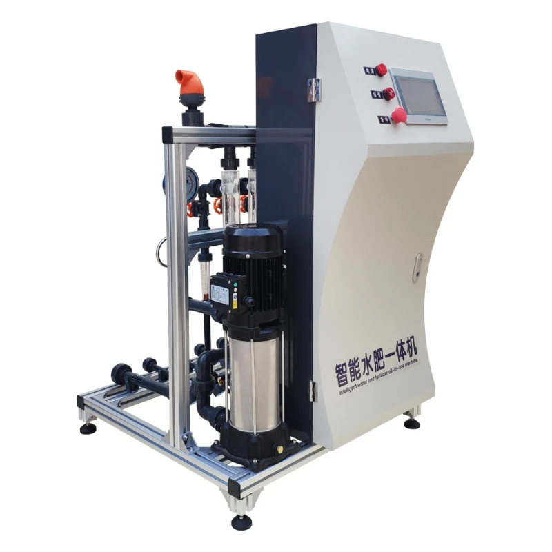 Agricultural water and fertilizer integrated machine Automatic water-saving irrigation equipment Fertilizer applicator