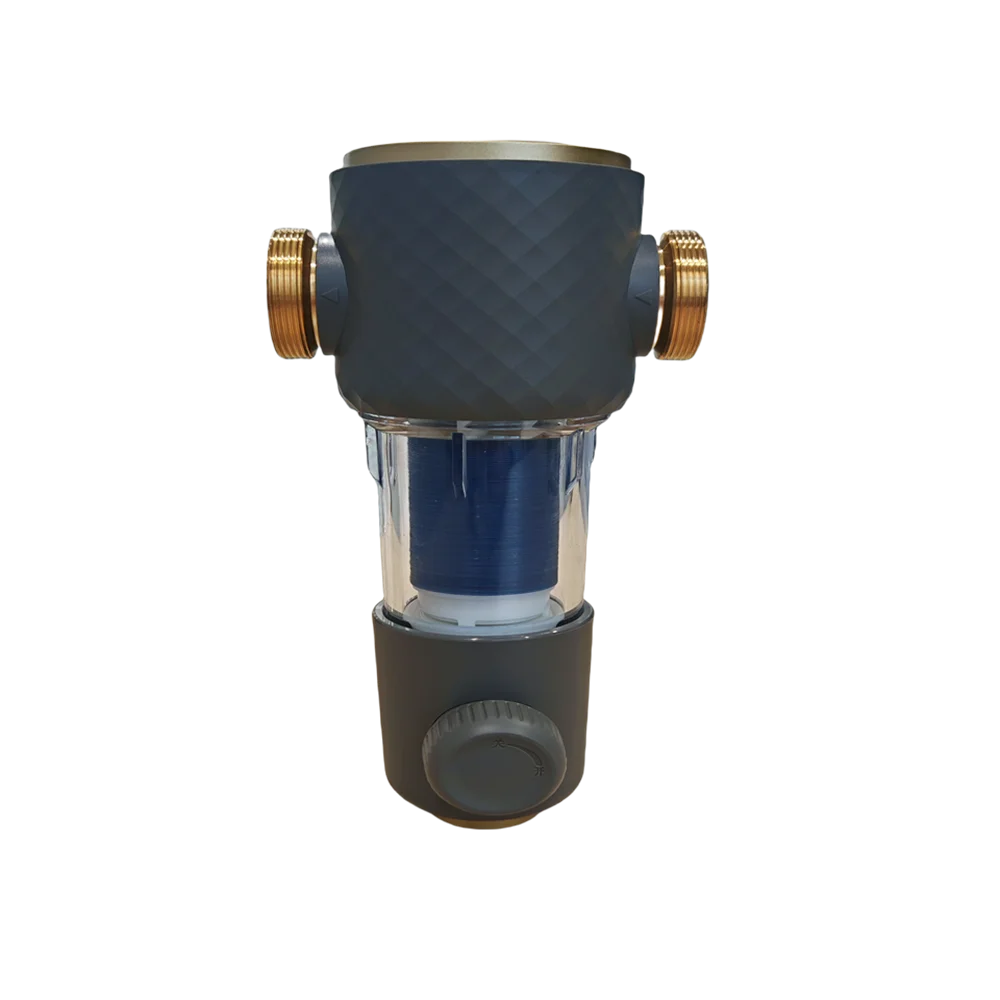 

2025 Brisk New Material 40 Micron Filter NO Clogged Whole House Backwash Easy Housing Water Prefilter