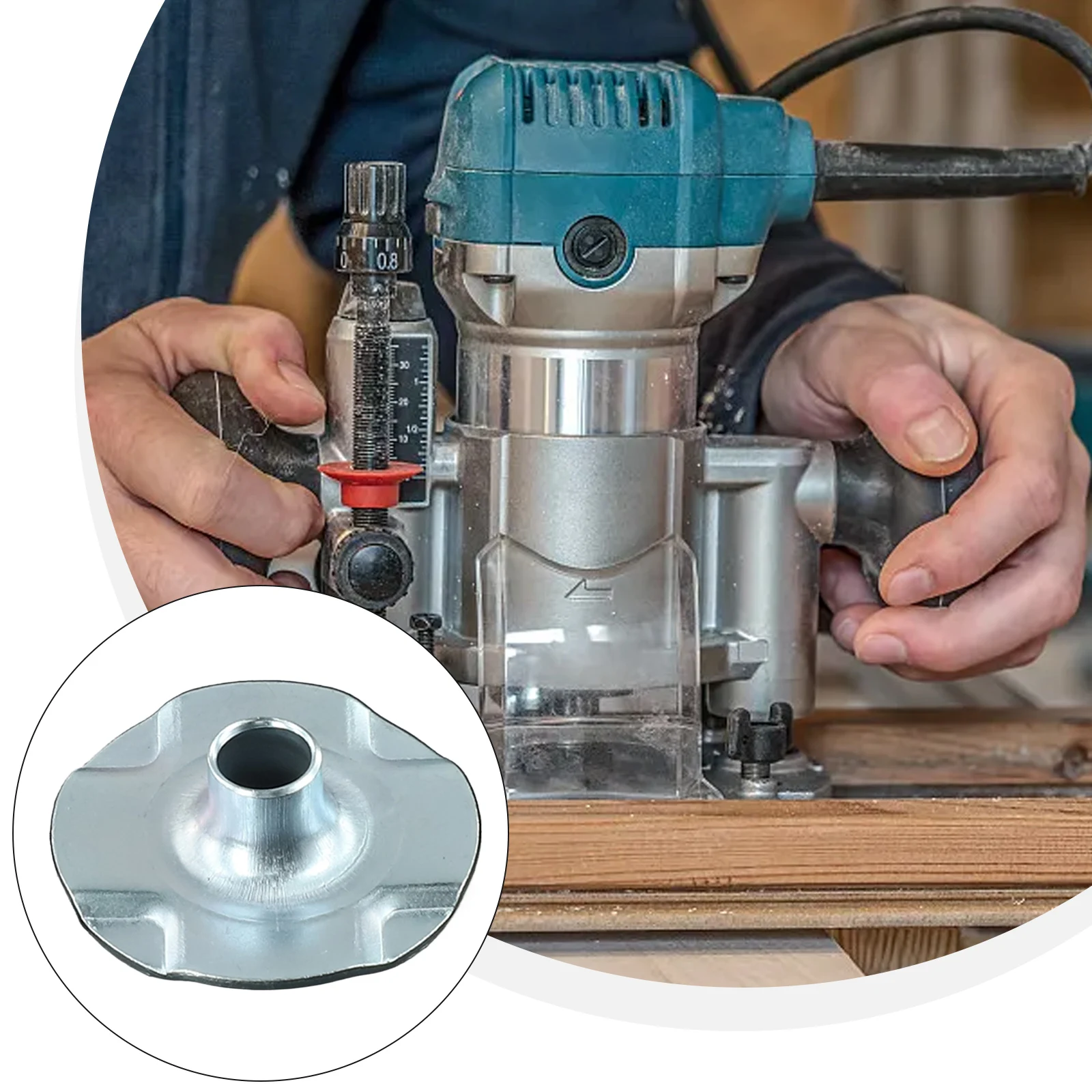 Accessori per utensili elettrici modello guida Bush 3703 guida Bush Router multifunzionale Edge Guide Template vendita calda