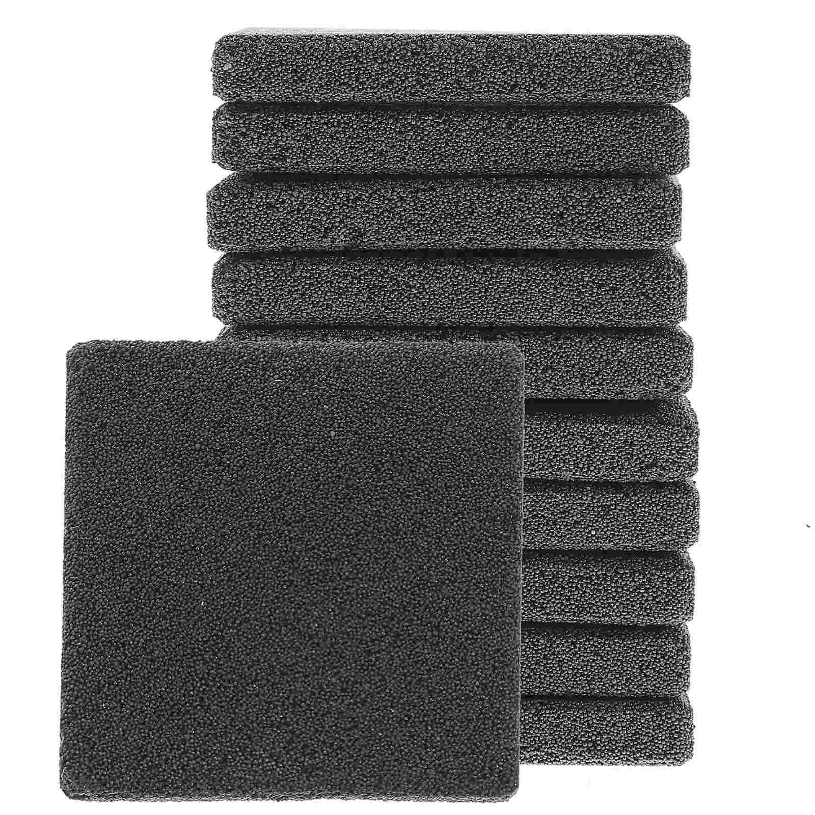 

10pcs Coralline Plate Base Ceramic Coral Bases Aquarium Coral Stand Square Coral Base Aquarium Coral Rack