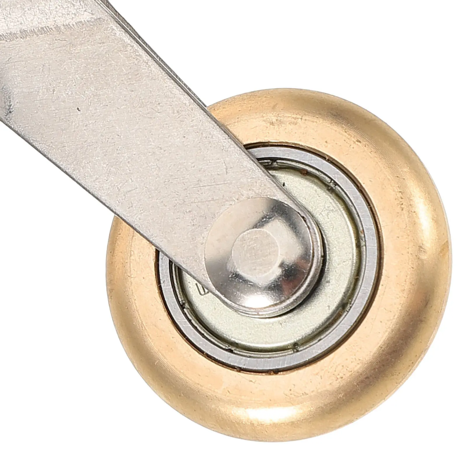 Seam Roller Wooden Handle Labor Saving Pressing Roller for Wallpaper Vinyl Weld Roofing Adhesive Application Tool