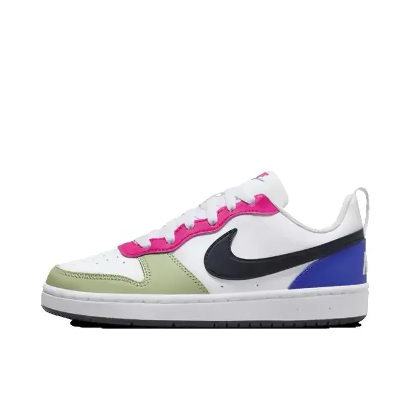 Nike Court Borough 2, Unisex-Sportschuhe, gemütlich, Freizeit, Retro, rutschfest, Vogue-Schuhe in Mintgrün