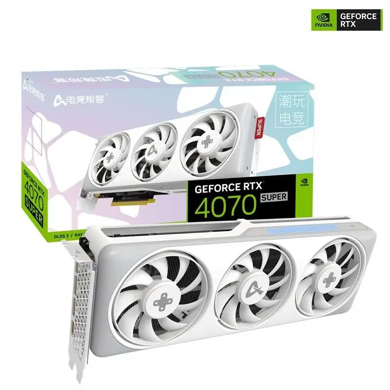 New! RTX 4070 SUPER Video Graphics Card 12GB X3W MAX 192Bit RTX4070 SUPER X3W MAX 12gb GPU by INNO3D