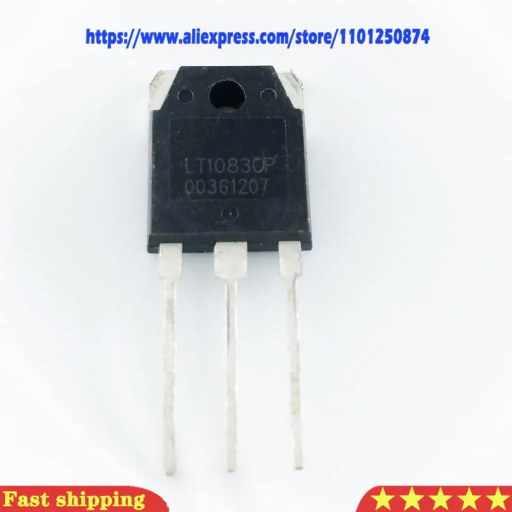 5PCS LT1083CP LT1083 High current regulator triode TO-247