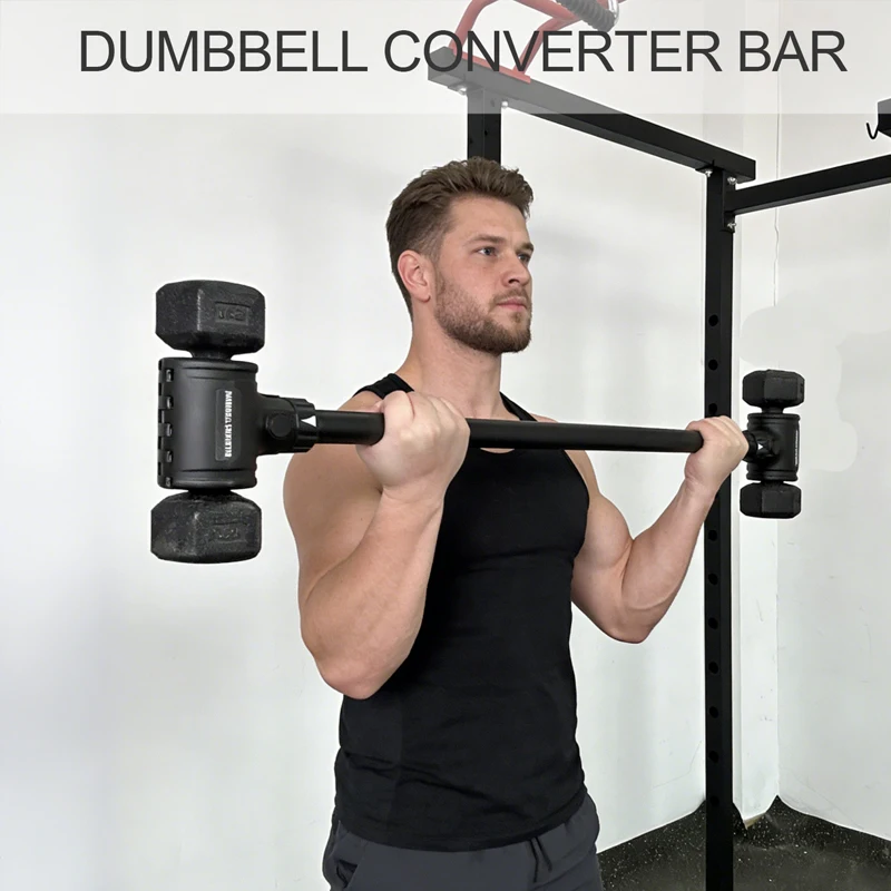 

Heavy Duty Dumbbell Connector – Anti-Slip Extension Rod for Home Gym