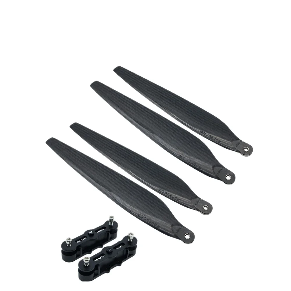 

Carbon Fiber Propeller X8 Power Suit 8120 Motor Plant Protecting Drone 30-Inch Folding Paddle Blade