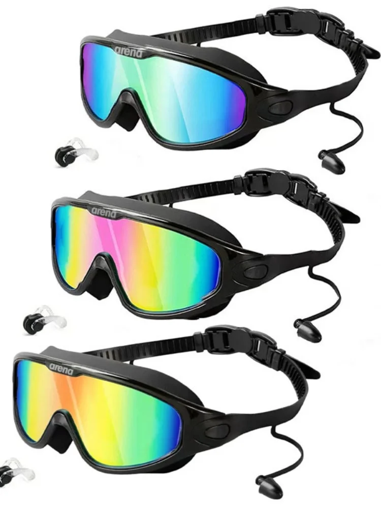 AREMA Neue HD-Antibeschlag-Anti-UV-Schwimmbrille für Erwachsene, mehrere Farben erhältlich – Detail 2