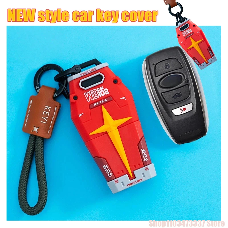 

For Subaru keycase Forester outback BRZ XV all inclusive car shell
