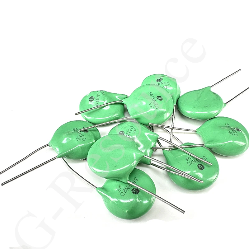 (100pcs/bag) 561KN20-P12.5 561KN20 varistor 560V 10KA Pin pitch 12.5mm