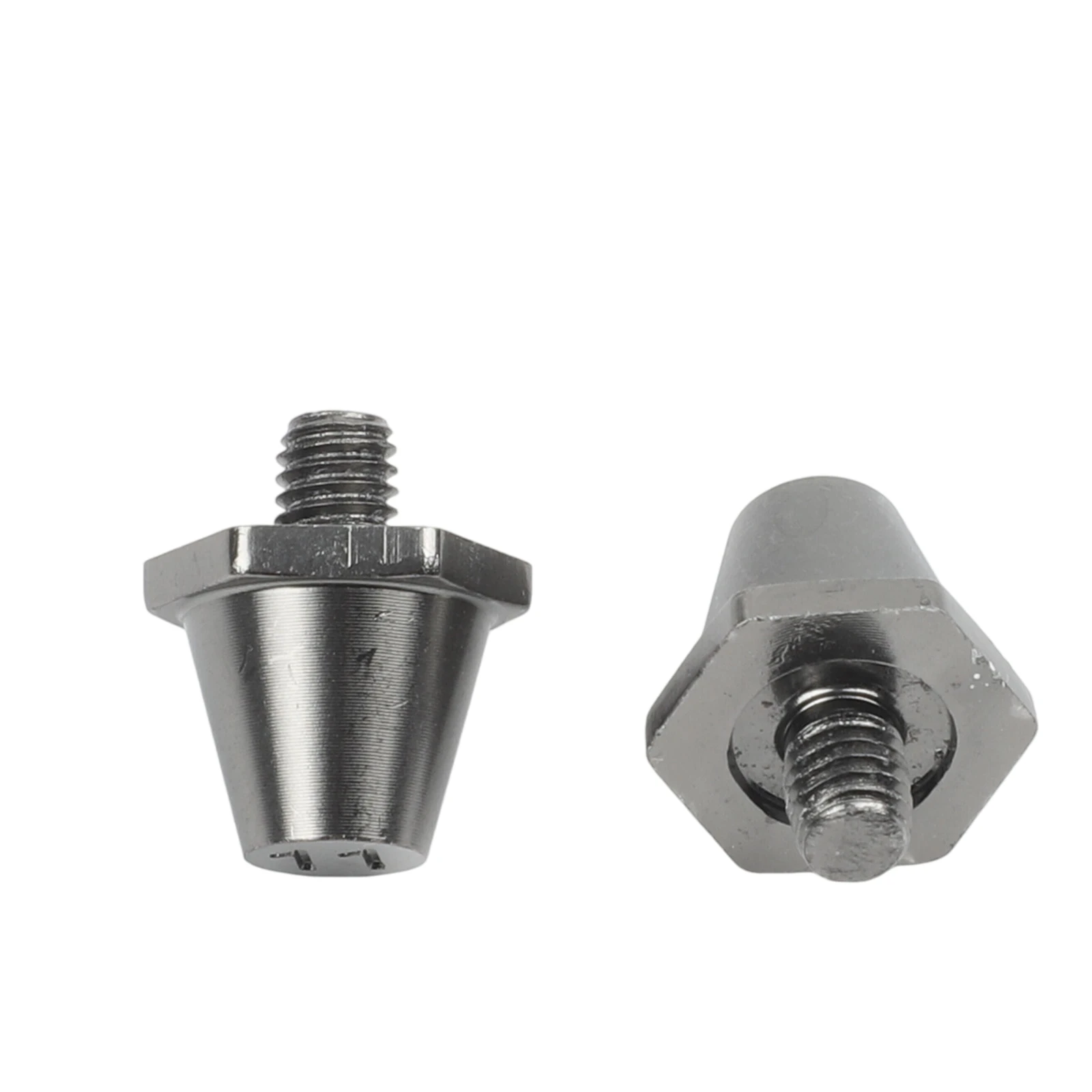 12pcs Soccer Cleat for studs for Football Boots Featuring M5 Thread 5mm Diameter and Conical Design for Field Stability