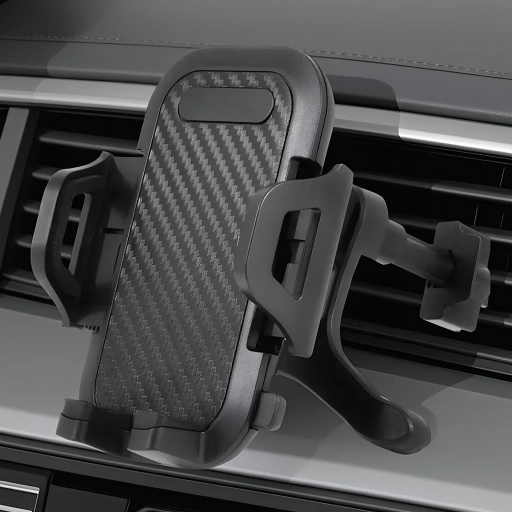 

Универсальный 360° ° Автомобильный держатель для телефона на лобовое стекло — совместим с смартфонами iPhone, Samsung и Huawei