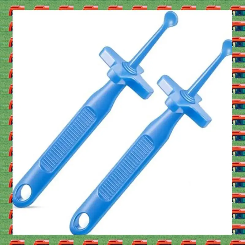 ABMO 2 Buah Alat Penghilang Kotoran Telinga dengan Pelindung Aman, Alat Pembersih Kotoran Telinga yang Dapat Digunakan Kembali, Pembersih Penghilang Kotoran Telinga