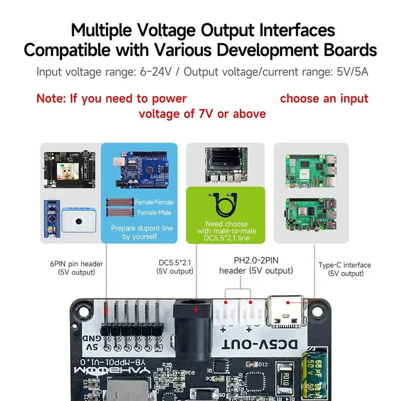 Placa de Alimentação Step-Down - Stm32 Robot avaliação e preço