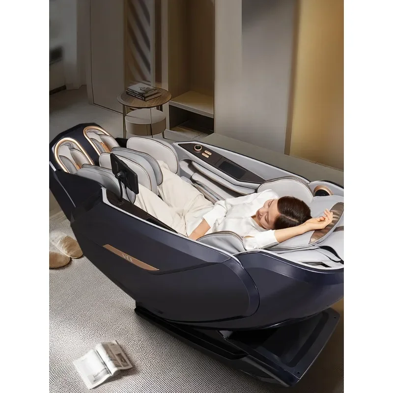 Full body massage chair high-end luxury zero-weight sleeping compartment space capsule