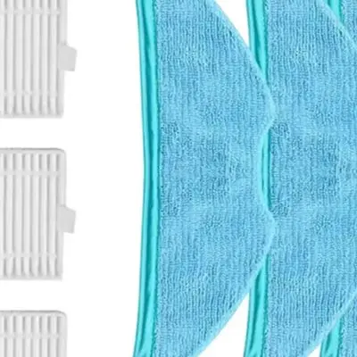 Main Brush Filter Mop Cloth Kit For HomeRun For 2000 For 3000 Series For Tapo RV30 RV20 RV10 Robot Vacuum Cleaner Accessories