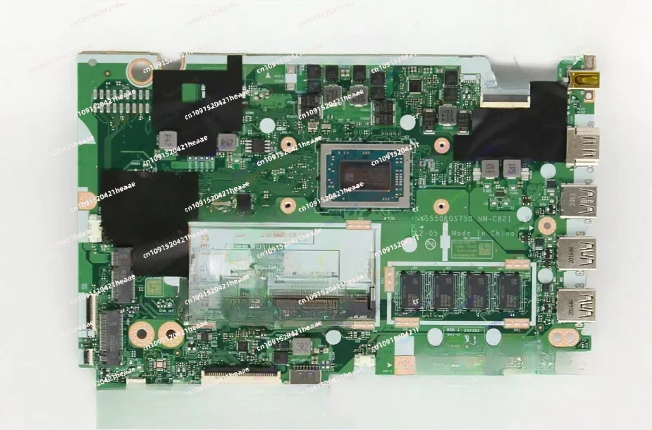 

Suitable forGS450 & GS550 & GS750 NM-C821 with CPU R5 3500U RAM 4G 15ADA05 / IdeaPad 3 17ADA05 Laptop Motherboard