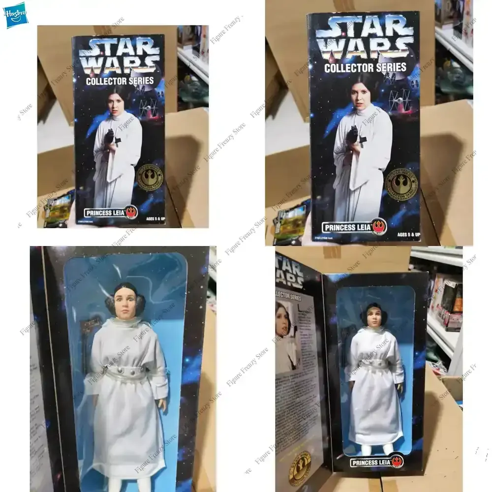 

Special Offer New Original Hasbro STAR WARS COLLECTOR SERIES PRINCESS LEIA Action Figure for Mol Toys Gift in Stock Now