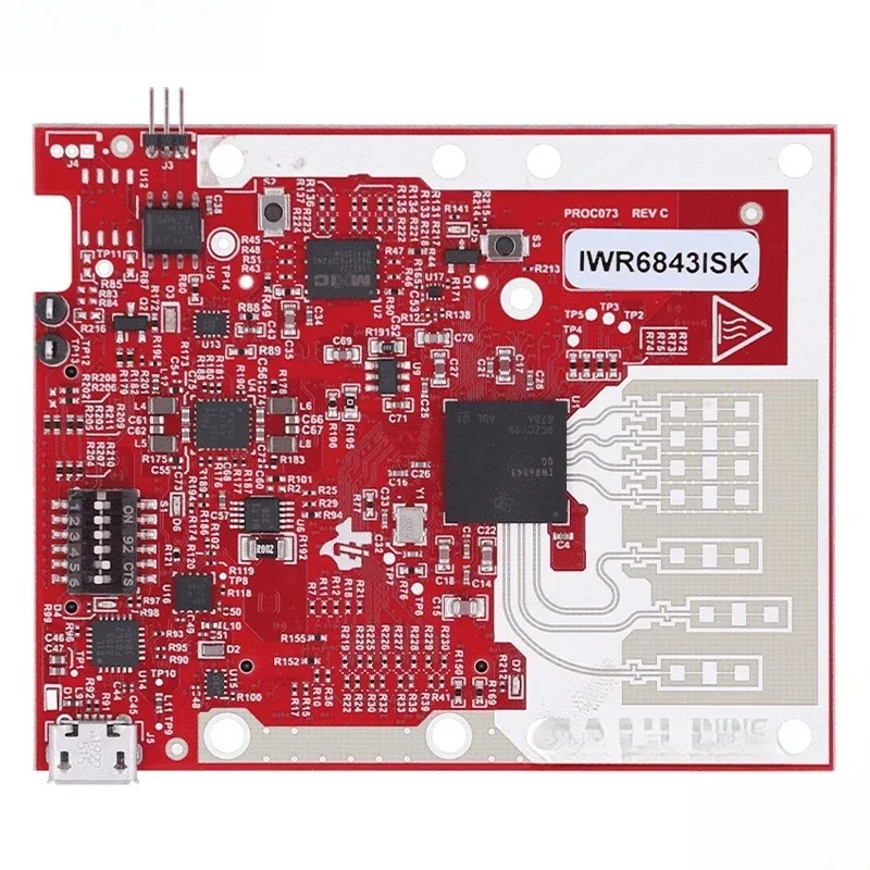 

Millimeter Wave Radar Sensor Development Evaluation Board 60GHz Long Range Antenna Module