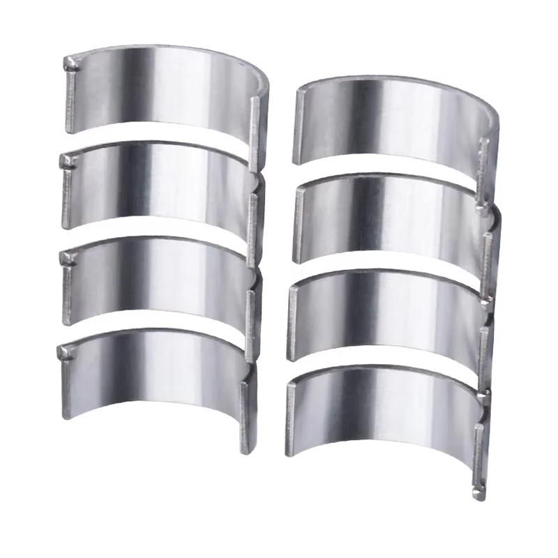 8pcs/ Set Motorcycle Engine Parts STD ~ +200  For YAMAHA FZR250RR ZEAL250 FZ250 DELTR BOX250 3LN 1HX 2KR Connecting Rod Bearing