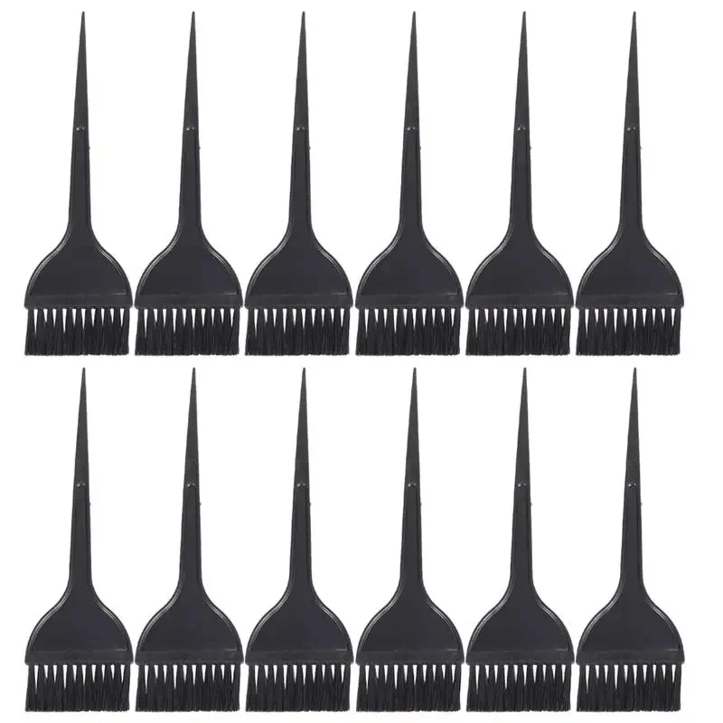 Long Handle Hair Coloring Dyeing Brush Hair Tint Applicator Salon Color Cream Stirring Brush Barber Styling Accessories