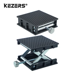 KEZERS Adjustable Lift Platform Manual Stands For Laser Level 4D/3D 16/12 Lines Portable Woodworking Machinery Lifter