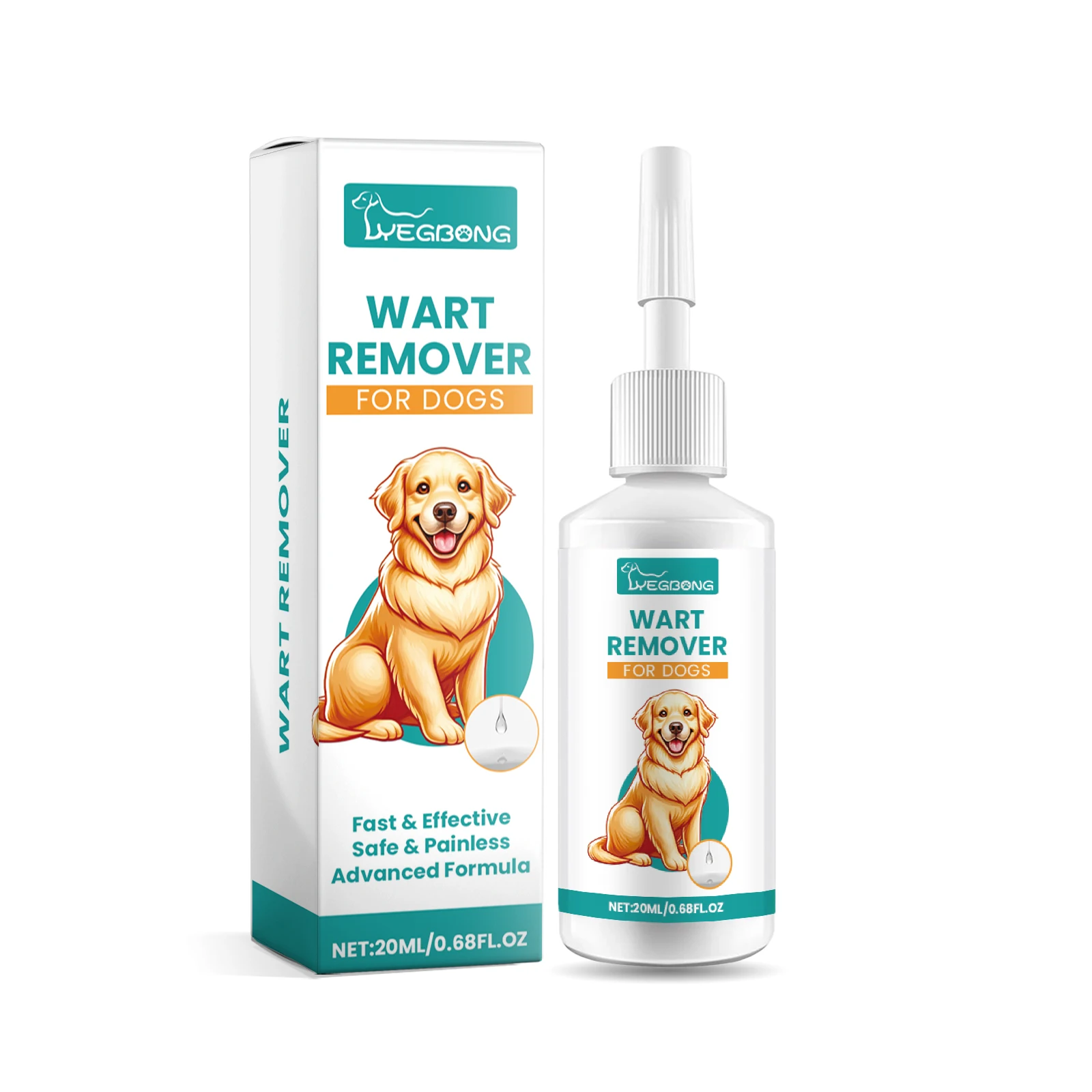 

Yegbong Dog Gently Cleanses Pet Skin With Topical Daily Care Keyou Liquid