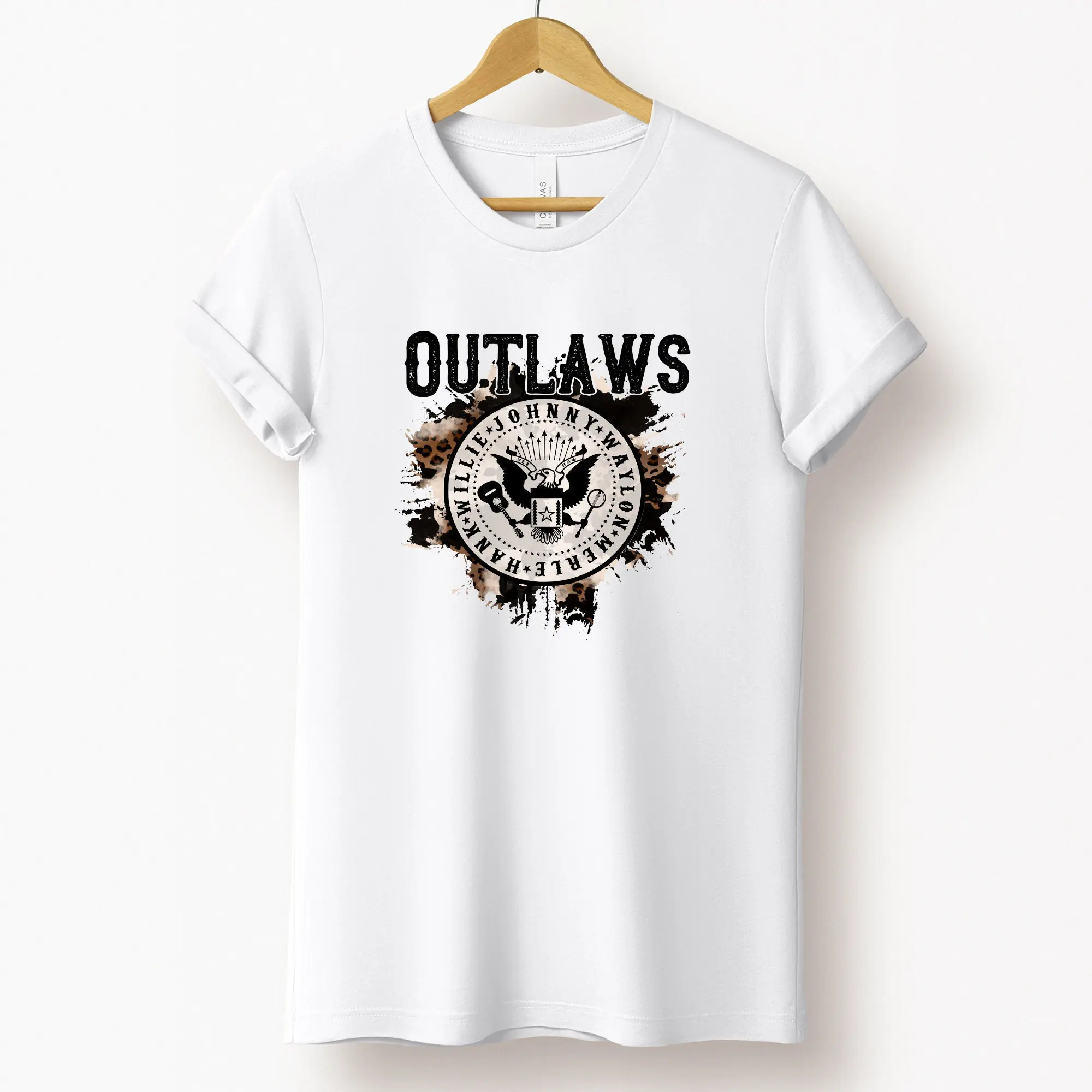 

Outlaws T Shirt Country Music Western 90'S Vintage Concert