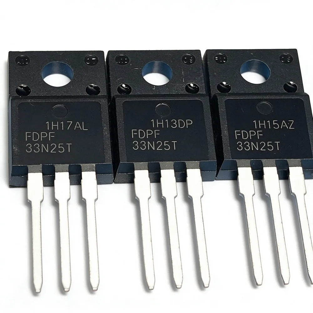 5PCS FDPF33N25T IRFB3004G DSEP30-06A D12S60C C6090 20N60CFD