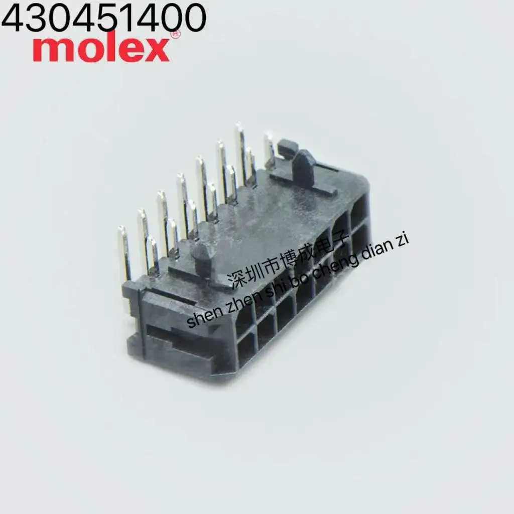 10 pieces,    MOLEX 430451400 connector, 100% new and original