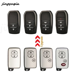 jingyuqin 2/3/4 Buttons Modified Remote Car Key Shell Case For Toyota Chr C-hr Avensis Auris Corolla