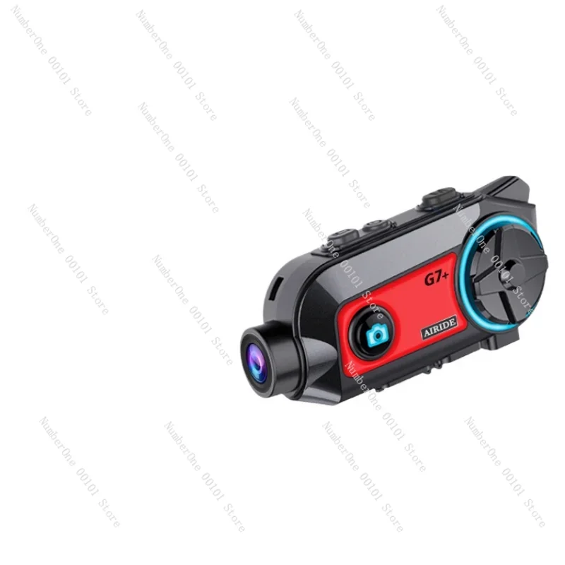 G7 Helmet Bluetooth Headset Full Face Helmet Motorcycle Helmet Built-in Bluetooth Camera Driving Recorder All-in-One Machine