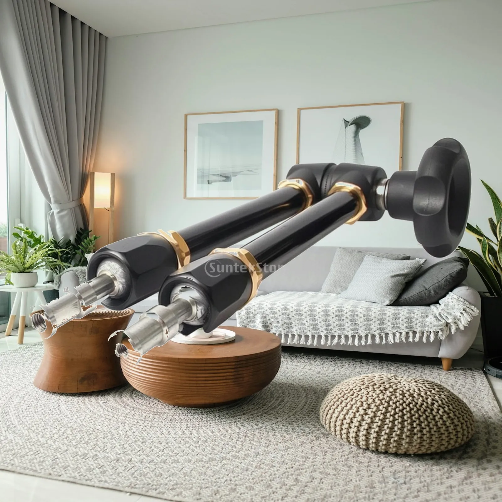Enchantment Arm Adjustable Enchantment Arm with Ball Head Fittings Field Monitor Mount Ergonomic Non-Slip for Videographers