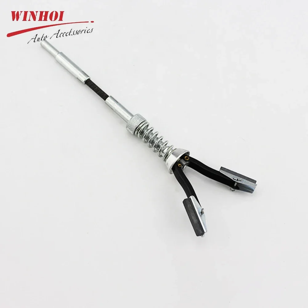 19-177mm Car Engine Cylinder Honing Tool Three-jaw Adjustable Brake Cylinder Burnisher Hone for Grinding Holes Friction