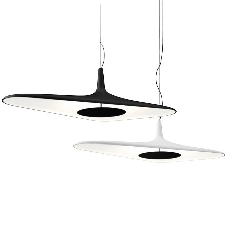 

Modern Italian Irregular Pendant Light, Artistic Minimalist Chandelier for Dining Room & Gallery Decor