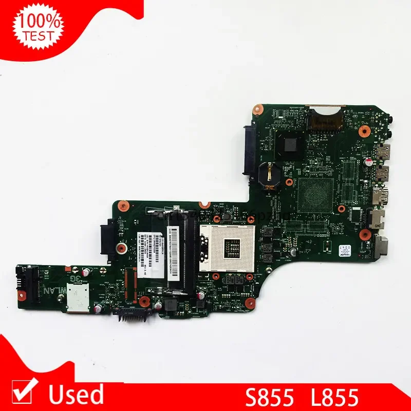 

Used V000275350 DK10FG-6050A2509901-MB-A02 For Toshiba Satellite S855 L855 Laptop Motherboard