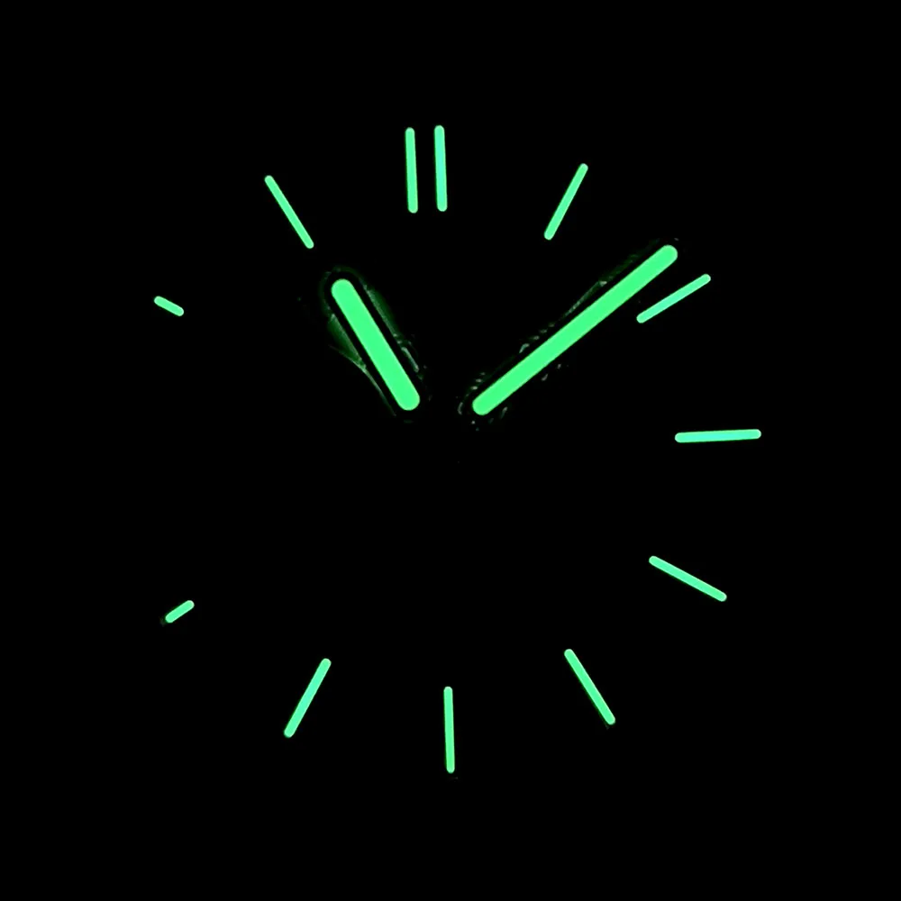 Watch Dial N H38 Dial Hollowing out Dial Watch dial Custom logo Dial Green Luminous dial Fit N H38 movement watch accessories