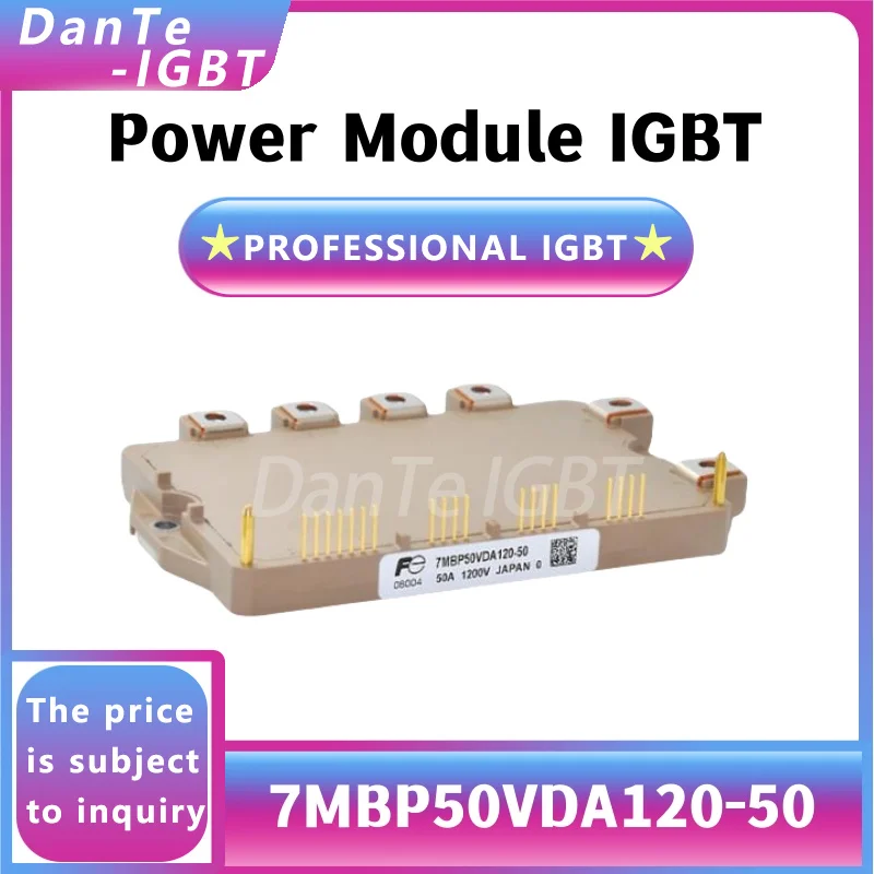 

7MBP50VDA120-50 New module High power 7MBP50VDA120 rectifier Original spot