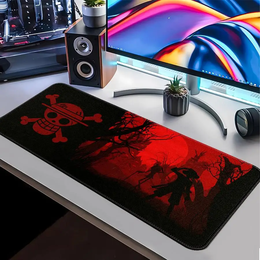 overlock Mouse Pad Game Console Pad Keyboard Mouse Pad Computer Laptop Pad office Pad Desk accessories Anime OneS P-ieceS