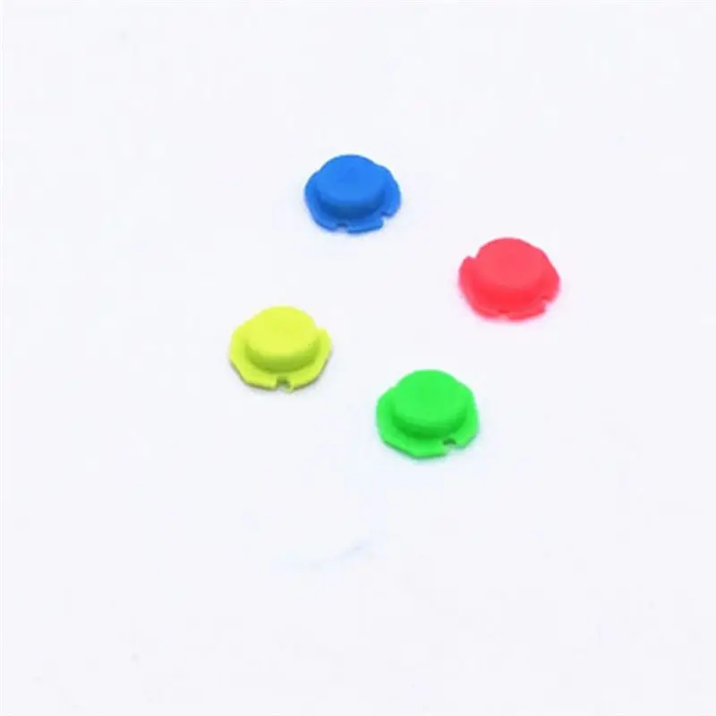ABDE-For Switch For Enhanced Gaming Experience Colorful ABXY Button DIY Replacement Parts For Joycon Controllers