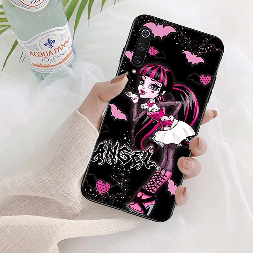 Cartoon M-Monster H-High Phone Case For Xiaomi Mi 5X 8 9 10 11 12 lite pro 10T PocoX3pro PocoM3 Note 10 pro lite