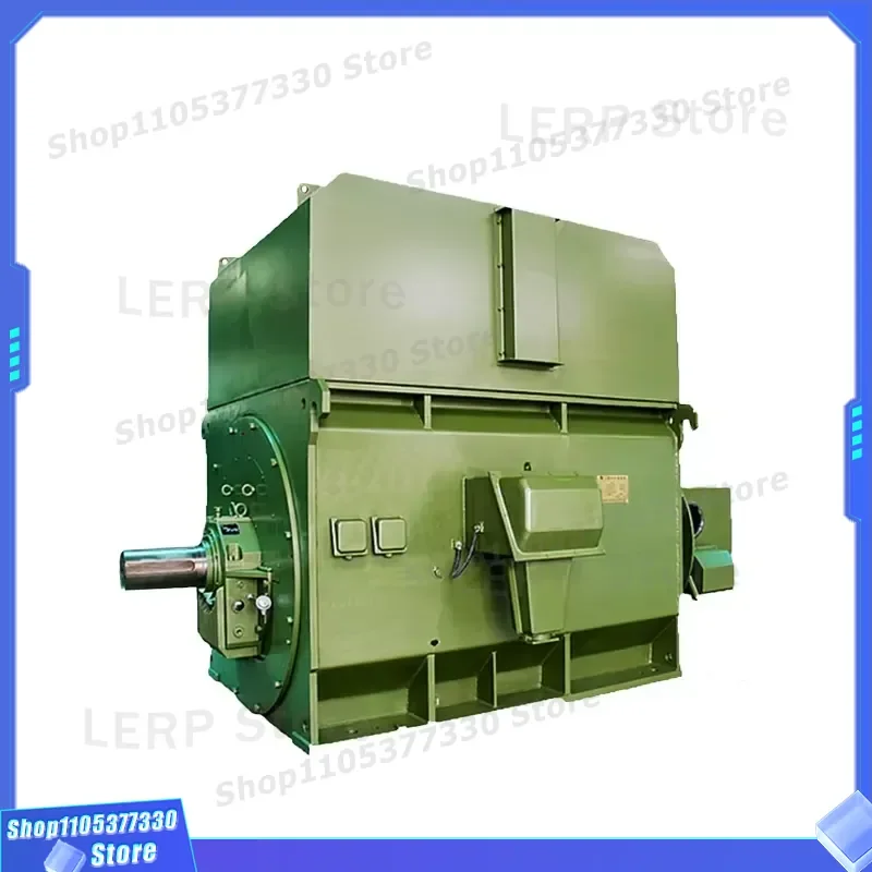 1500kw High Voltage AC Motor Industrial High Efficiency Electric Engine for Heavy Duty Power Generation Equipment 1000kw High