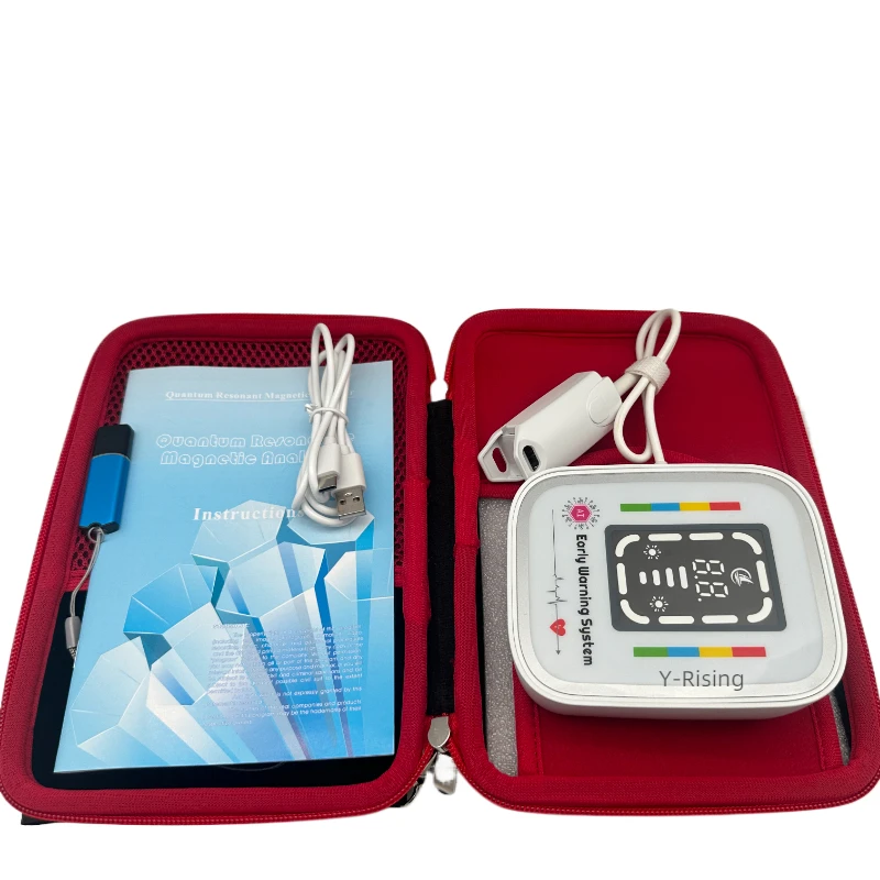 Quantum Resonance Magnetic Analyzer Set Hand Finger Quantum 11Th Body Analyzer With 53 Reports for Sub-health Test