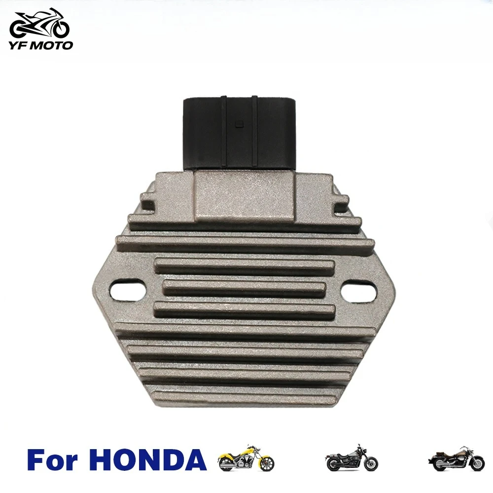 

Motorcycle Voltage Regulator Rectifier For Honda CBF250 CRF230L TRX350 FM FE TE TM 400FW TRX450ER VT750C C2 31600-KPF-961