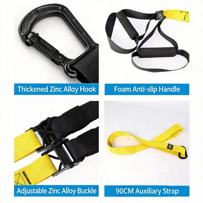Suspensietrainingsriem Fitness - Suspension Trainer Trx recensie en prijs